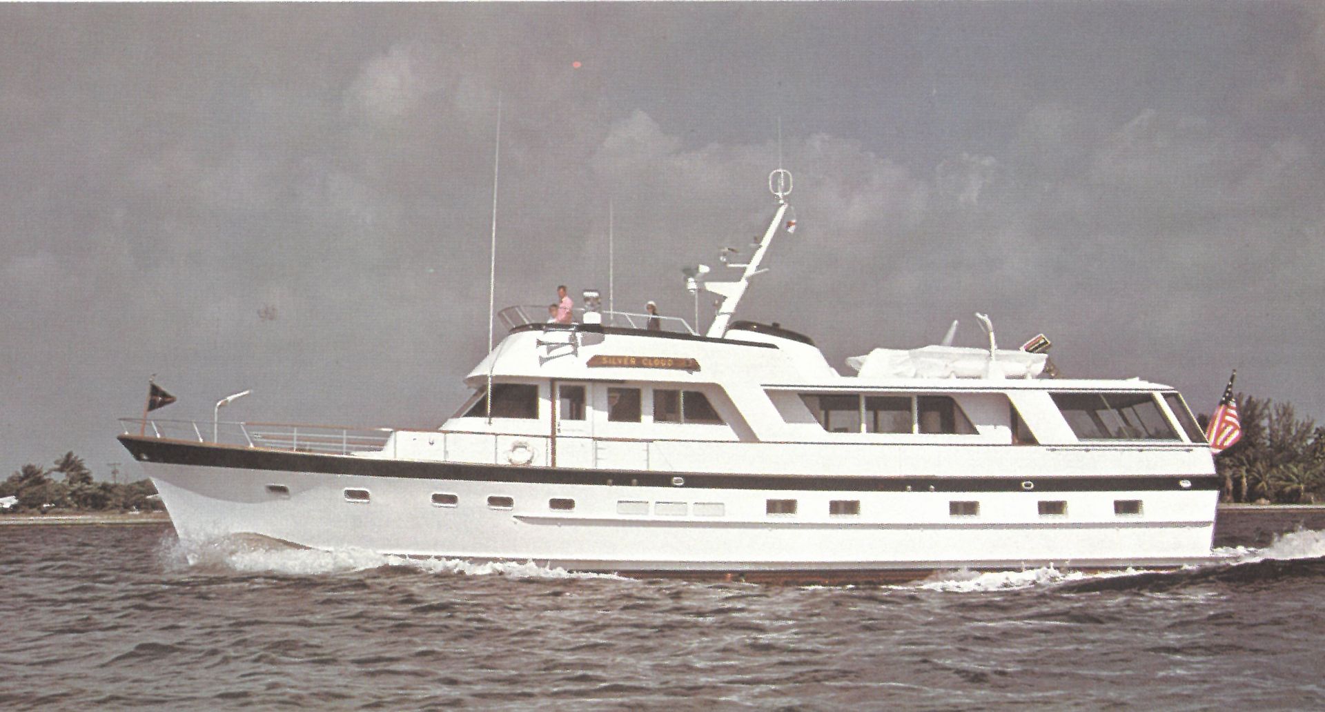 Kin Ship yacht (Burger Boat, 24.44m, 1974)